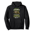 Cranky Raccoon Terrible Seventies Funny Hoodie - Novelty Apparel Men Women - T-Shirt, Sweatshirt, Hoodie