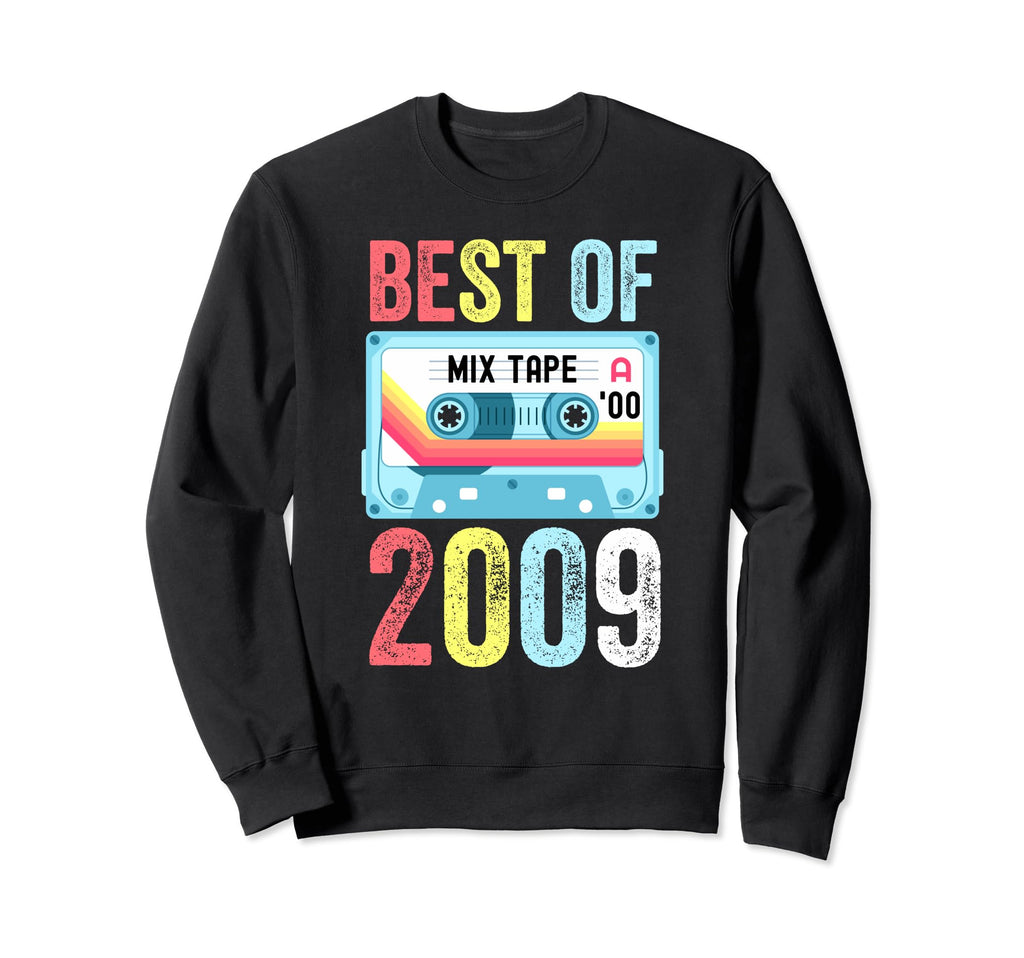 Best 2009 Cassette Tape Sweatshirt - Graphic Print for Adults - T-Shirt, Sweatshirt, Hoodie