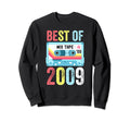 Best 2009 Cassette Tape Sweatshirt - Graphic Print for Adults - T-Shirt, Sweatshirt, Hoodie