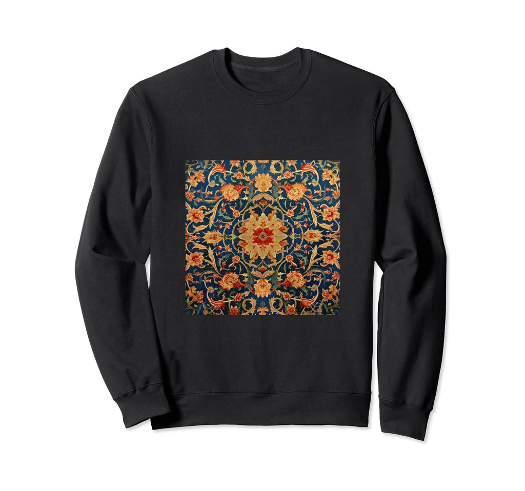 Bohemian Moroccan Boho Pattern Sweatshirt - Unique Graphic for Adults - T-Shirt, Sweatshirt, Hoodie