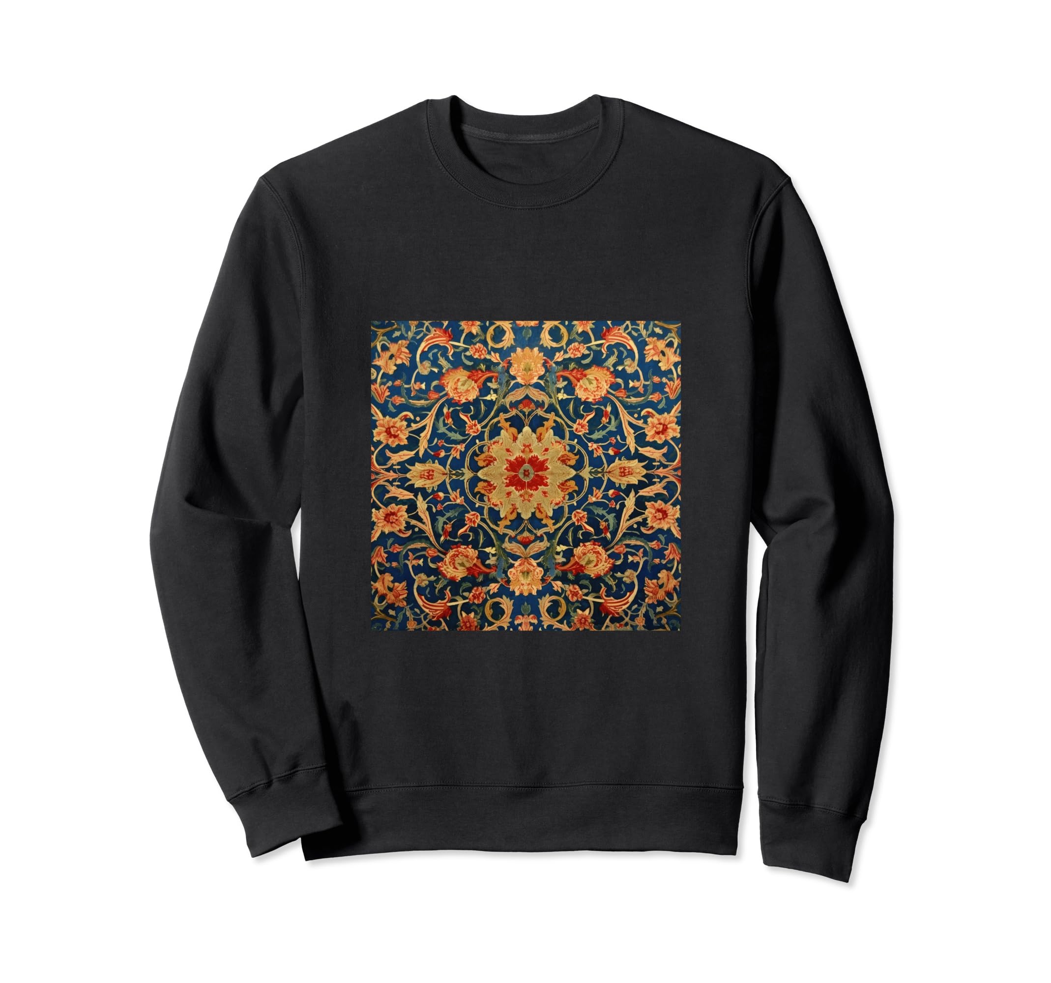 Bohemian Moroccan Boho Pattern Sweatshirt - Unique Graphic for Adults - T-Shirt, Sweatshirt, Hoodie