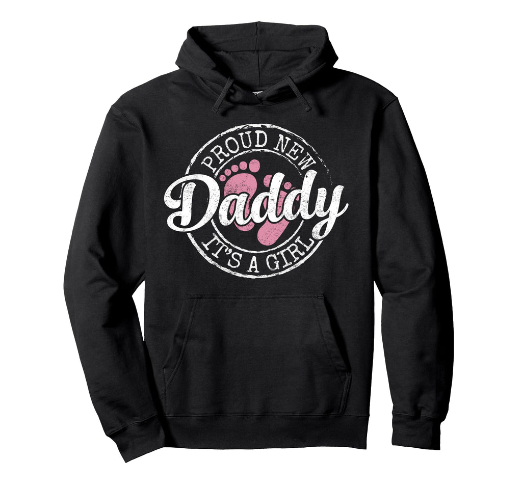 Proud New Daddy Its Dad To Be Gifts 1St Hoodie - Custom Art Print Unisex - T-Shirt, Sweatshirt, Hoodie
