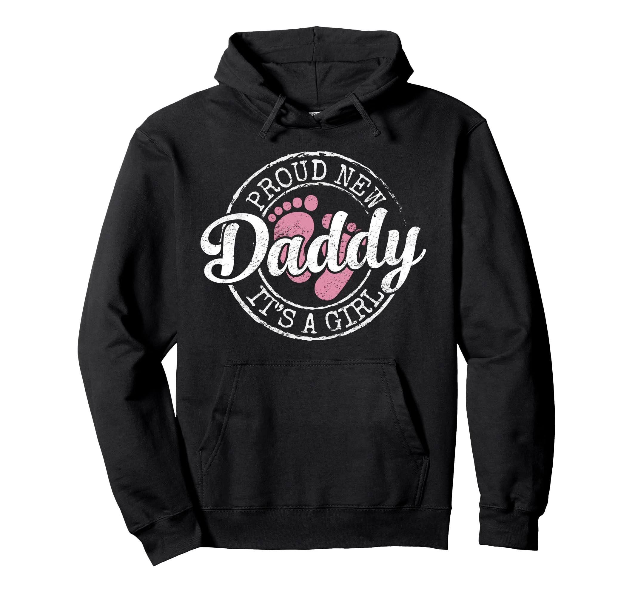 Proud New Daddy Its Dad To Be Gifts 1St Hoodie - Custom Art Print Unisex - T-Shirt, Sweatshirt, Hoodie