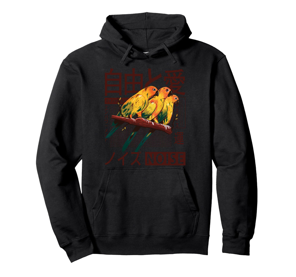 Vaporwave Kawaii Aesthetic Japanese Hoodie - Minimalist Print Unisex - T-Shirt, Sweatshirt, Hoodie