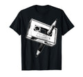 80S Cassette Tape Pencil 1980S Music T-Shirt - Custom Art Print for Adults - T-Shirt, Sweatshirt, Hoodie