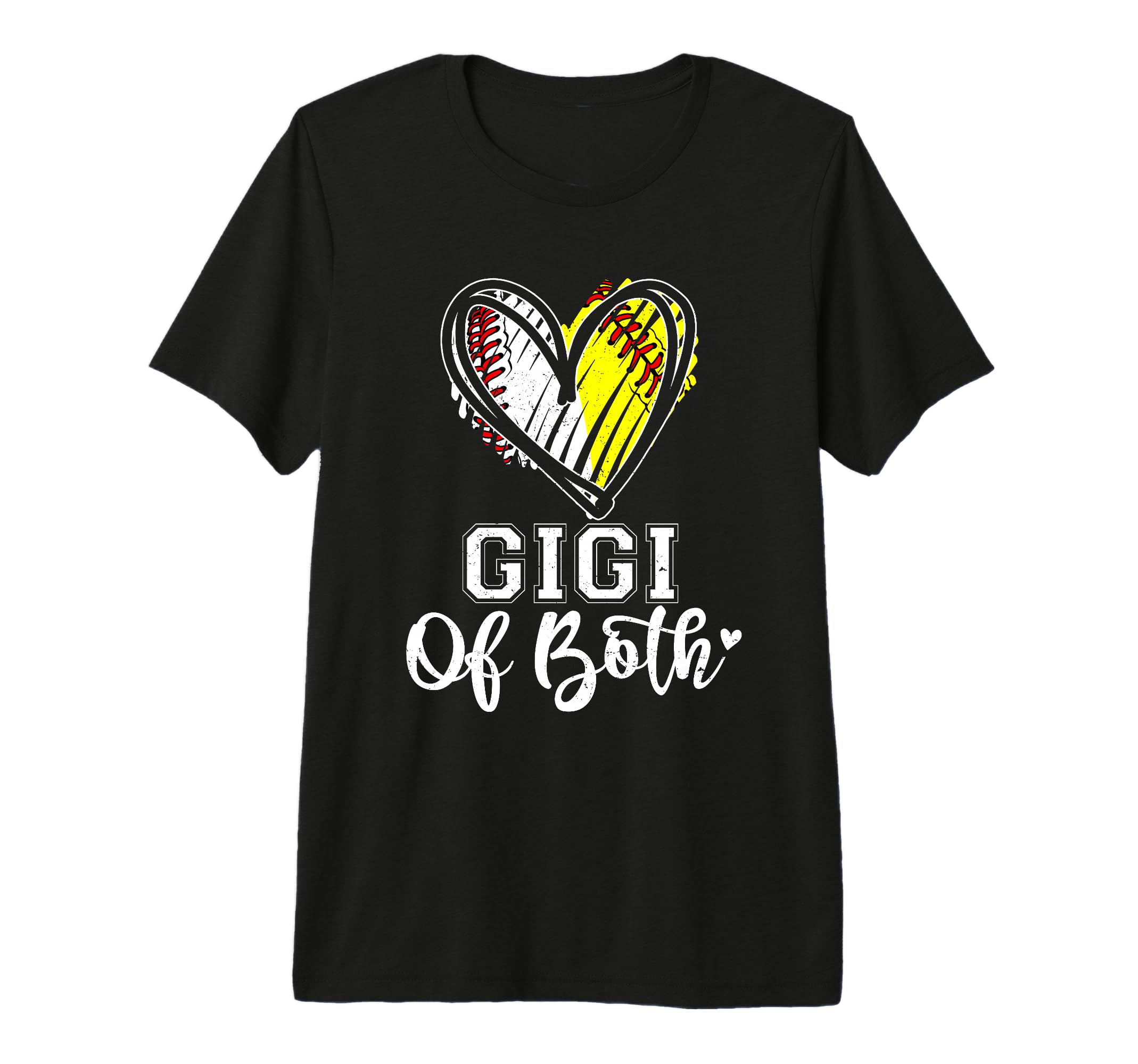 Gigi Both Baseball Softball Grandma T-Shirt - Streetwear Style Unisex - T-Shirt, Sweatshirt, Hoodie