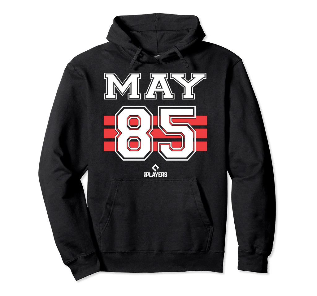 Dustin May 85 Mlbpa Los Angeles Hoodie - Fun Novelty Design for Adults - T-Shirt, Sweatshirt, Hoodie