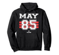 Dustin May 85 Mlbpa Los Angeles Hoodie - Fun Novelty Design for Adults - T-Shirt, Sweatshirt, Hoodie