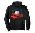 Mommy 1 Rookie Baseball Player Mom Team Hoodie - Unique Graphic Unisex - T-Shirt, Sweatshirt, Hoodie