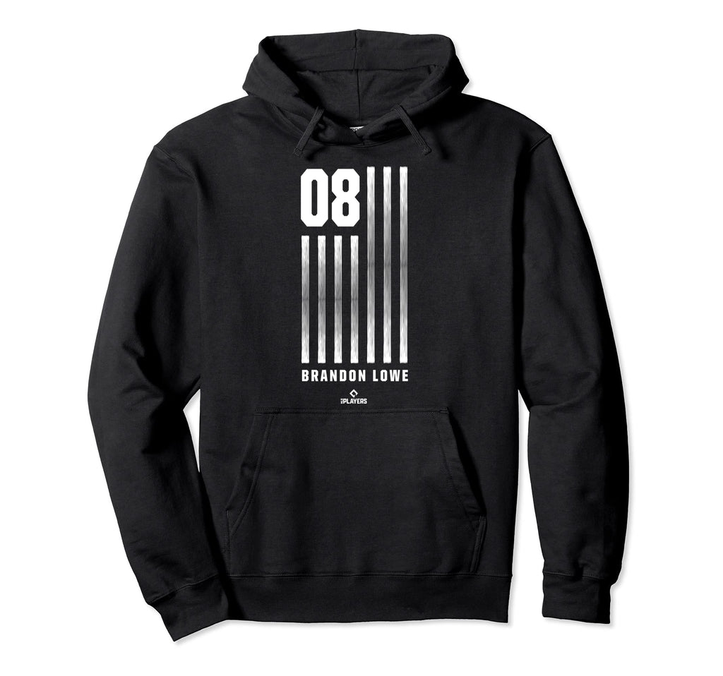 Brandon Lowe Flag Florida Baseball Patriotic Hoodie - Trendy Graphic Unisex - T-Shirt, Sweatshirt, Hoodie