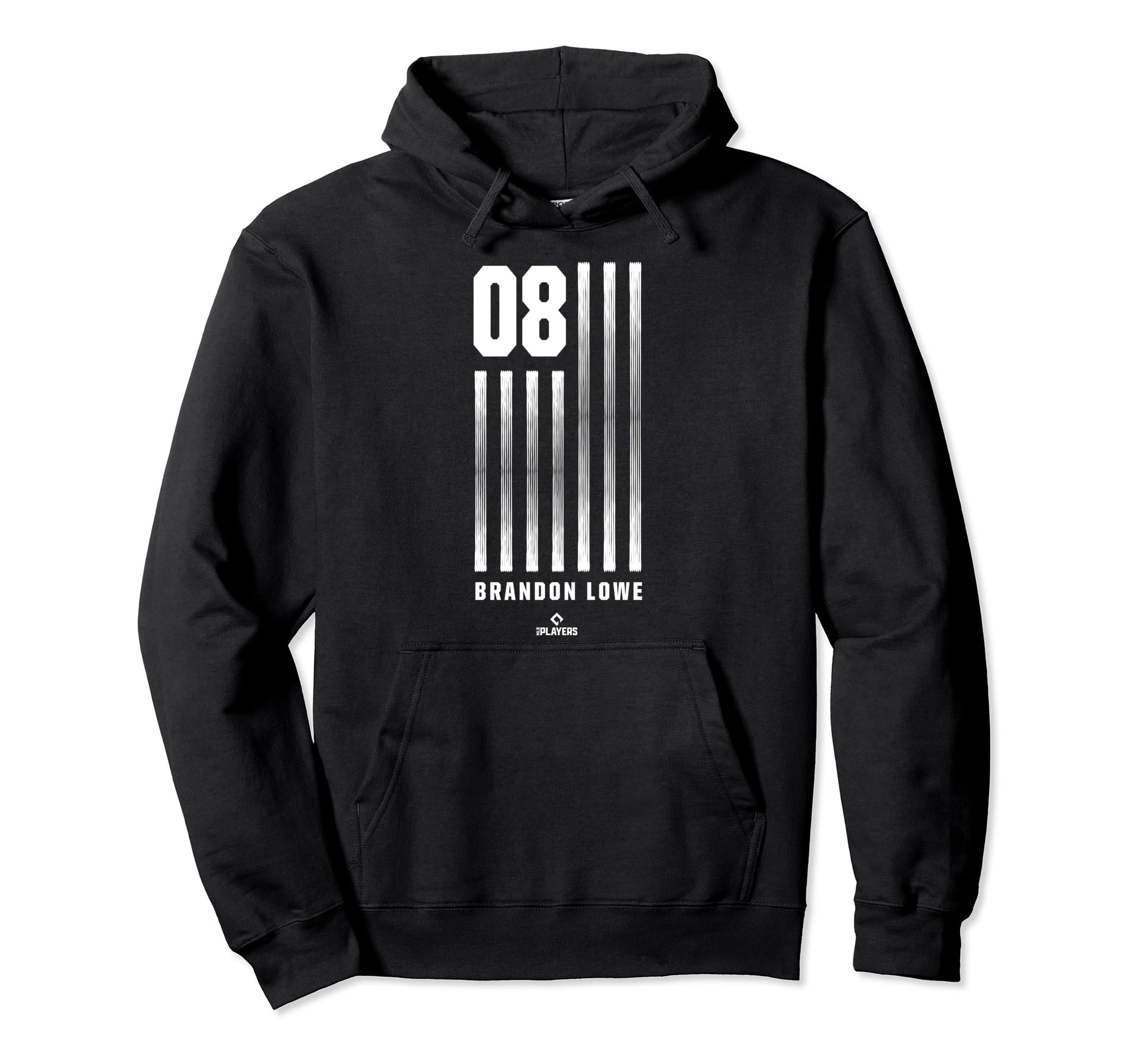 Brandon Lowe Flag Florida Baseball Patriotic Hoodie - Trendy Graphic Unisex - T-Shirt, Sweatshirt, Hoodie
