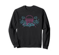80S Synthwave Sweatshirt - Aesthetic Graphic for Adults - T-Shirt, Sweatshirt, Hoodie