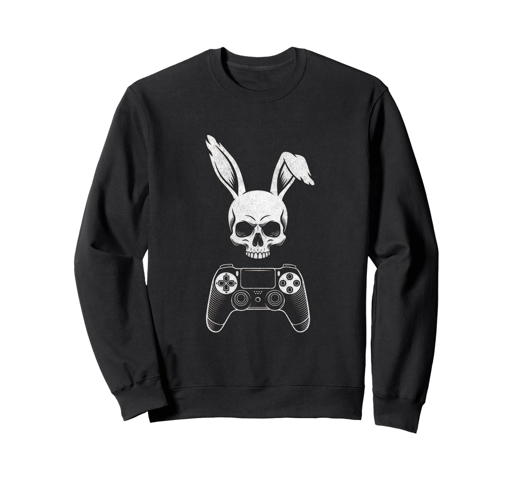 Get All Eggs Pixel Art Bunny Easter Sweatshirt - Trendy Graphic for Adults - T-Shirt, Sweatshirt, Hoodie
