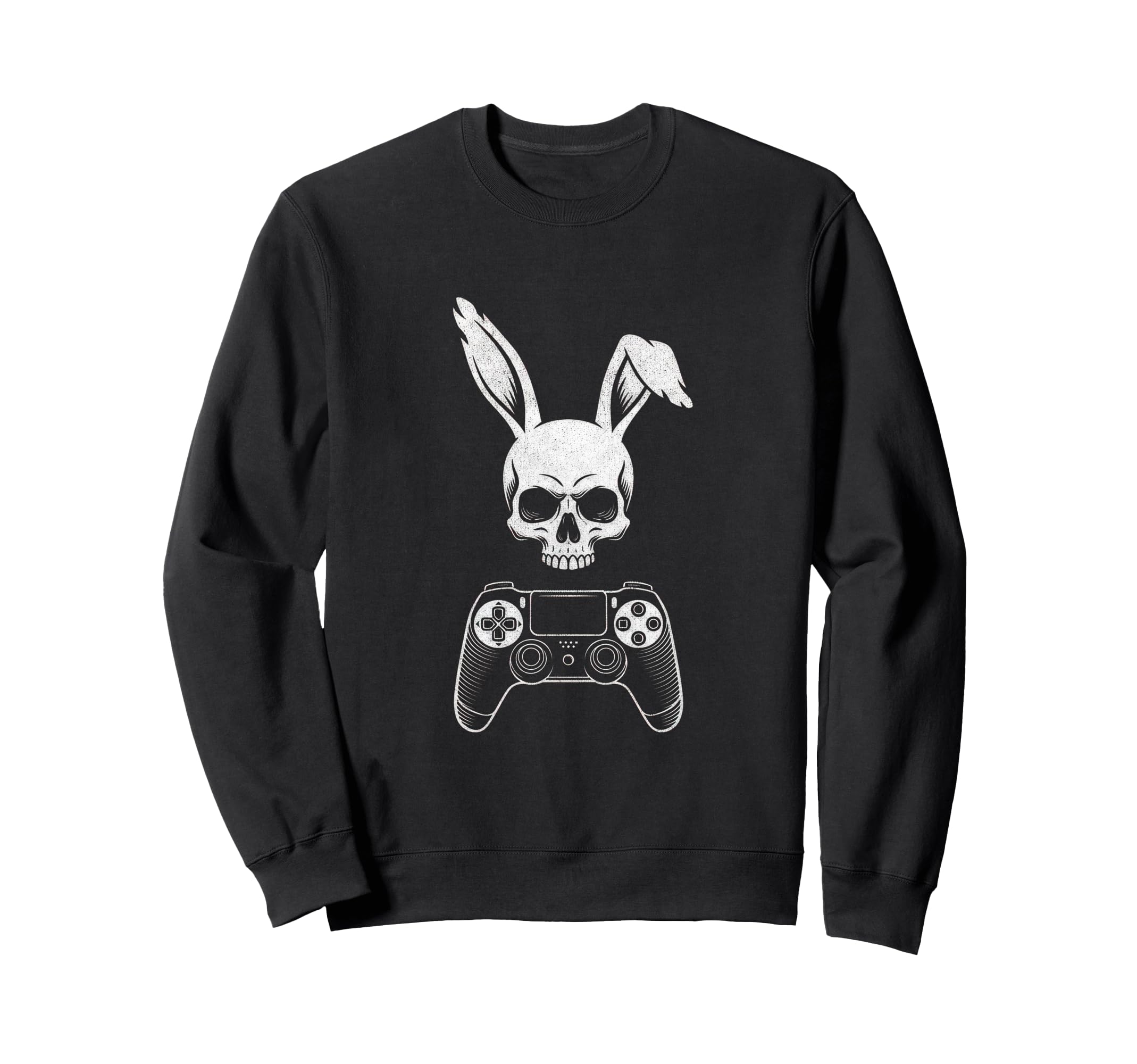 Get All Eggs Pixel Art Bunny Easter Sweatshirt - Trendy Graphic for Adults - T-Shirt, Sweatshirt, Hoodie
