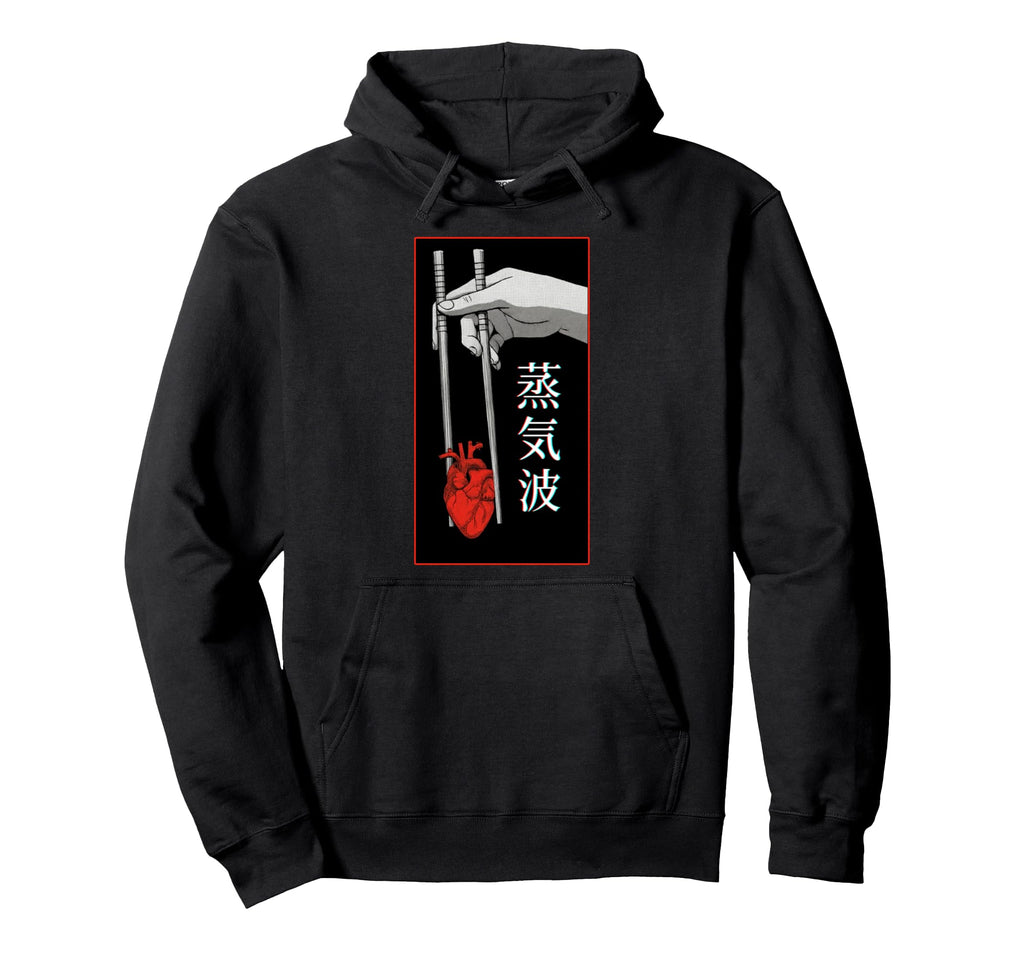 Japanese Futurism Culture Aesthetic Hoodie - Aesthetic Graphic for Adults - T-Shirt, Sweatshirt, Hoodie