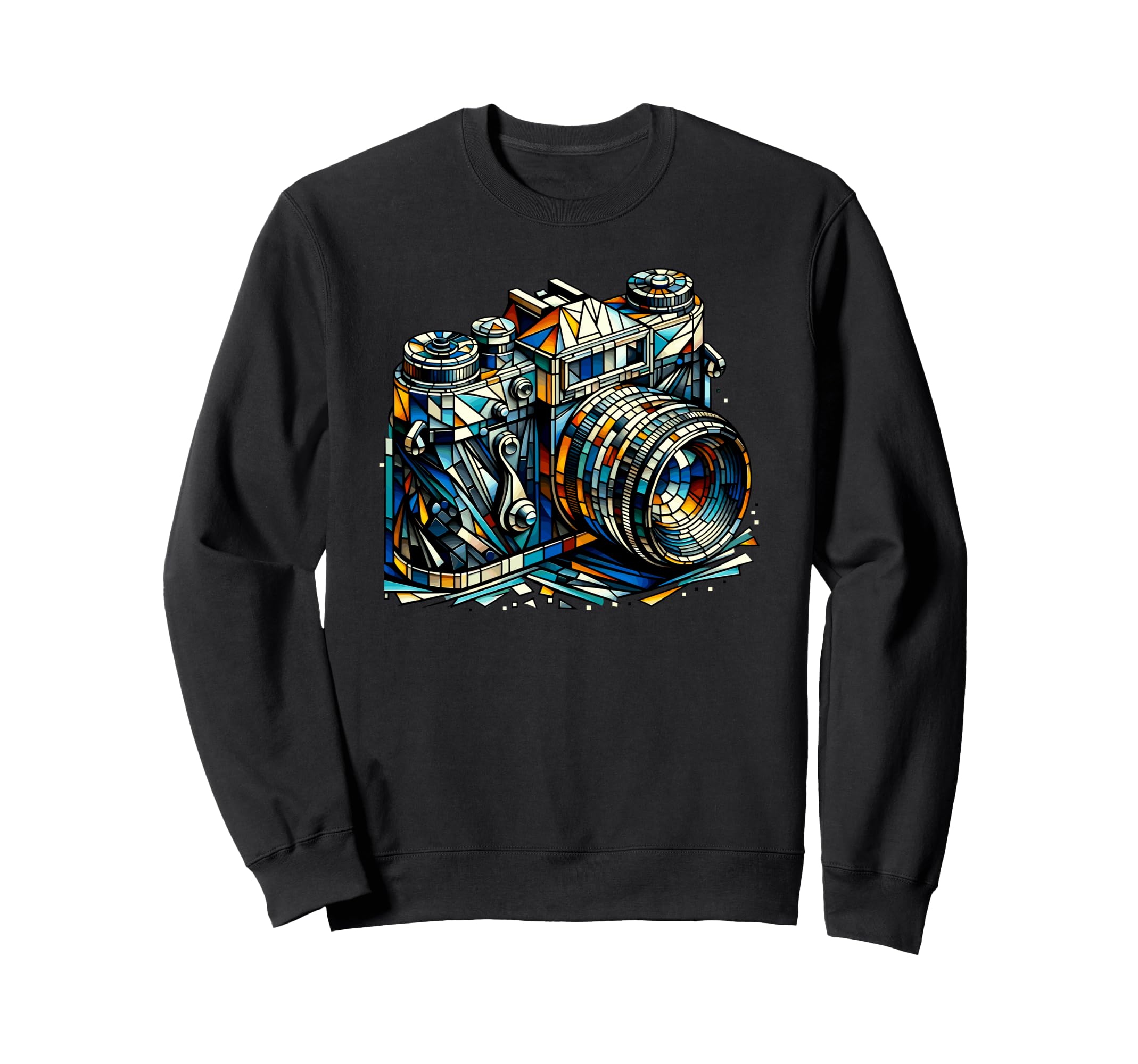 Camera Photographer Photography Sweatshirt - Fun Novelty Design for Adults - T-Shirt, Sweatshirt, Hoodie