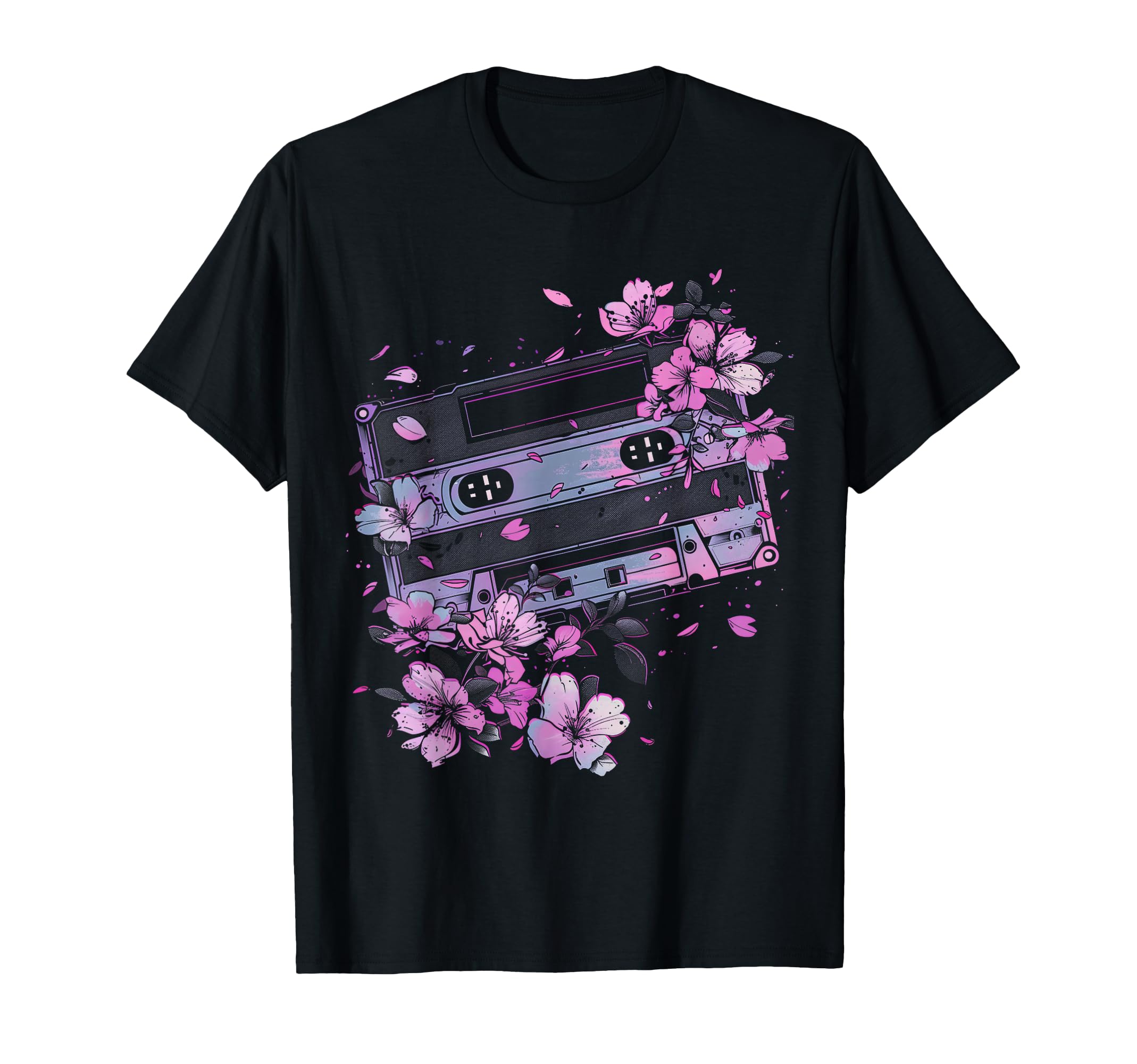 Japanese Cherry Blossom T-Shirt - Casual Everyday Wear for Adults - T-Shirt, Sweatshirt, Hoodie