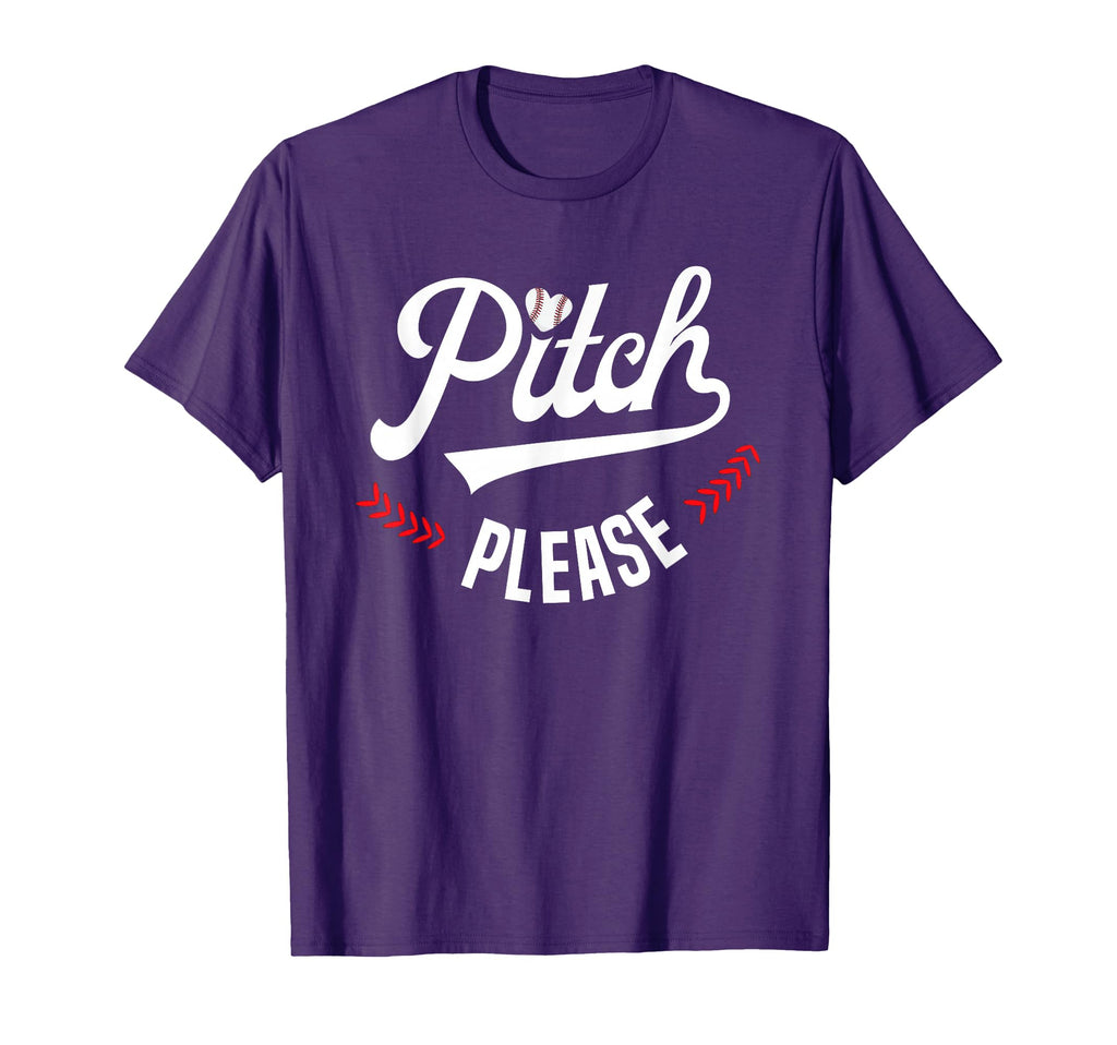 Funny Baseball Pitch Please Summer T-Shirt - Streetwear Style for Adults - T-Shirt, Sweatshirt, Hoodie