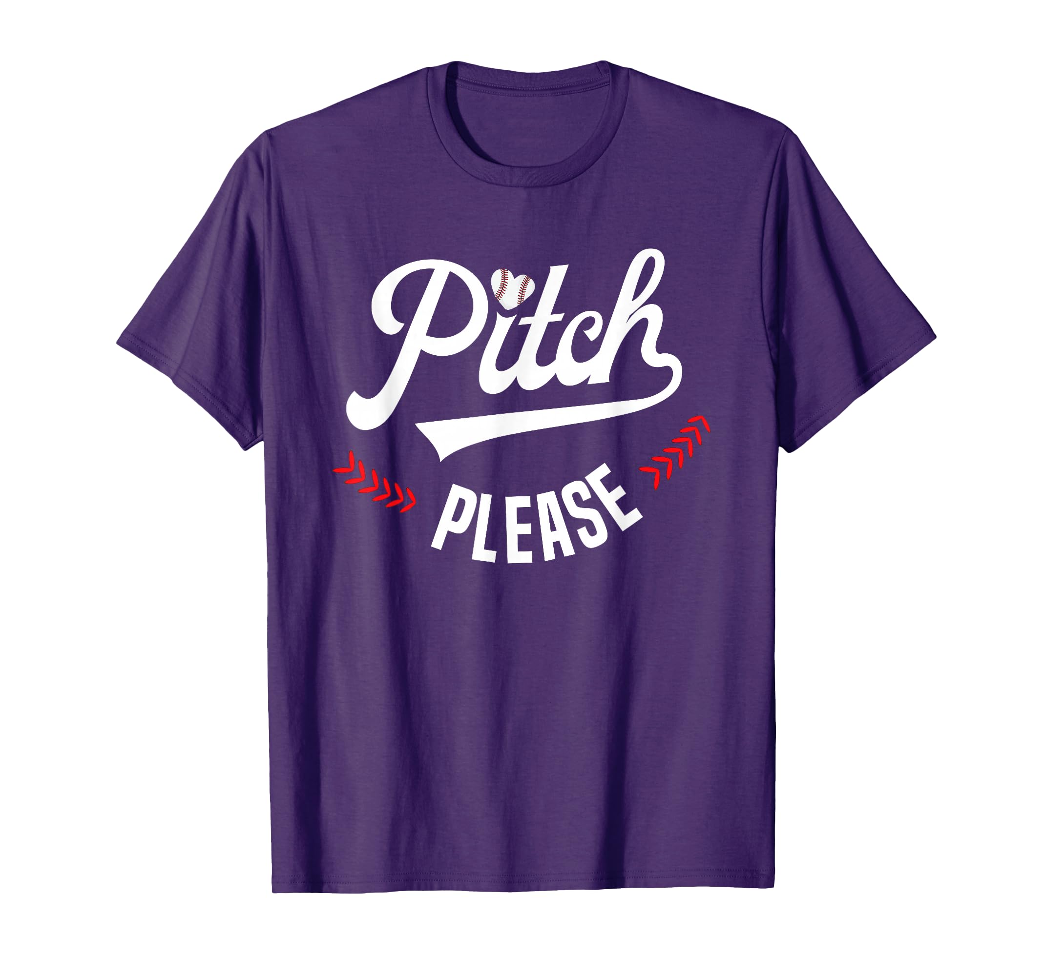 Funny Baseball Pitch Please Summer T-Shirt - Streetwear Style for Adults - T-Shirt, Sweatshirt, Hoodie