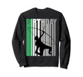 Green Archery Birthday Colorful Sweatshirt - Aesthetic Graphic Men Women - T-Shirt, Sweatshirt, Hoodie