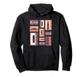 80S Mix Tape 80S Music Cassette Tape Hoodie - Streetwear Style Men Women - T-Shirt, Sweatshirt, Hoodie