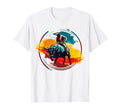Cowboy Rodeo Horse Riding Usa Cowboy T-Shirt - Custom Art Print for Adults - T-Shirt, Sweatshirt, Hoodie