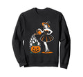 Halloween Pinup Witch 1950S Spooky Sweatshirt - Aesthetic Graphic Unisex - T-Shirt, Sweatshirt, Hoodie