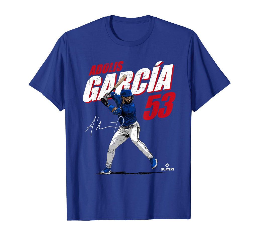 Adolis Garcia Texas Baseball Players T-Shirt - Custom Art Print Unisex - T-Shirt, Sweatshirt, Hoodie