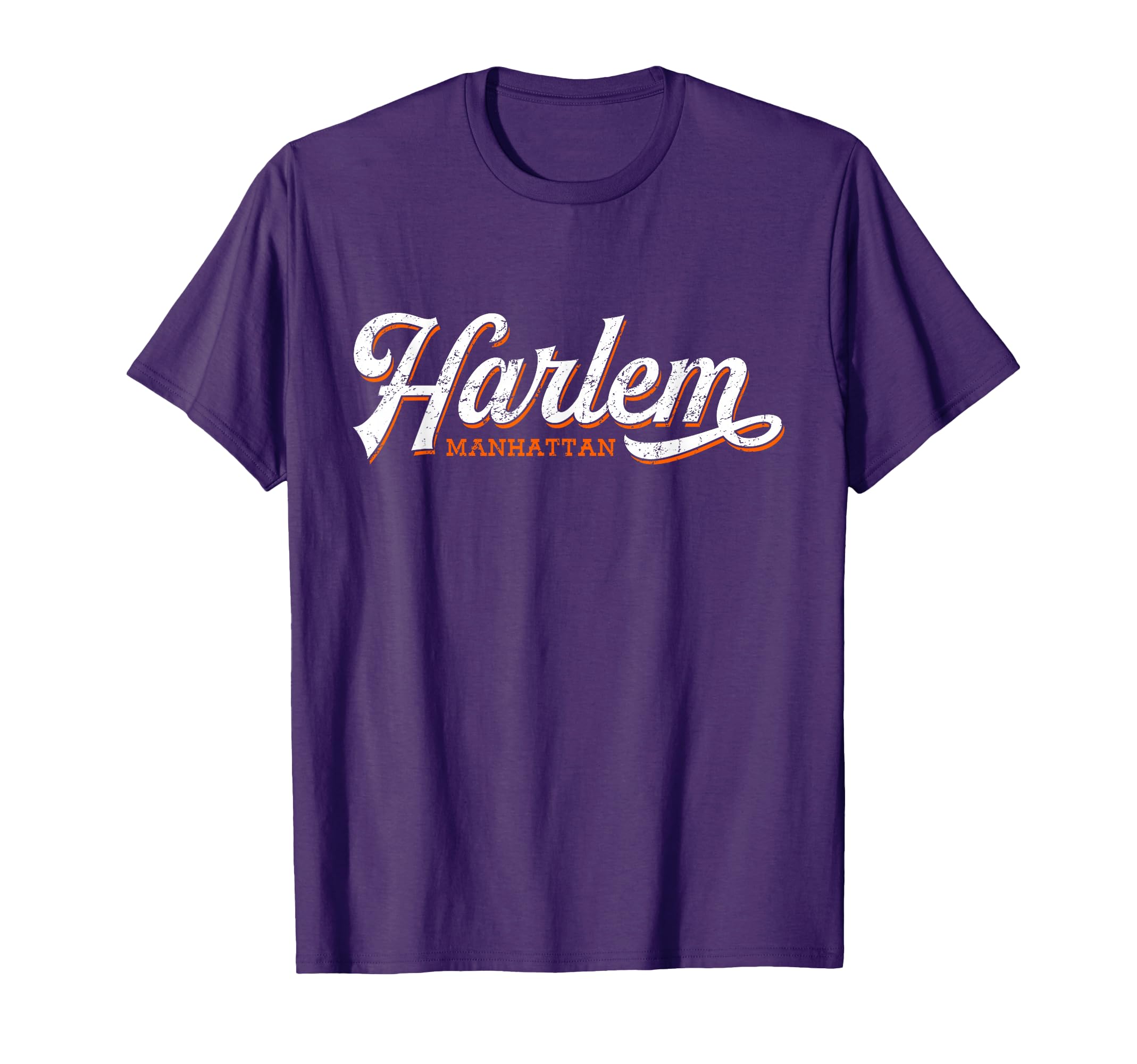 Harlem Nyc Manhattan New York T-Shirt - Casual Everyday Wear for Adults - T-Shirt, Sweatshirt, Hoodie