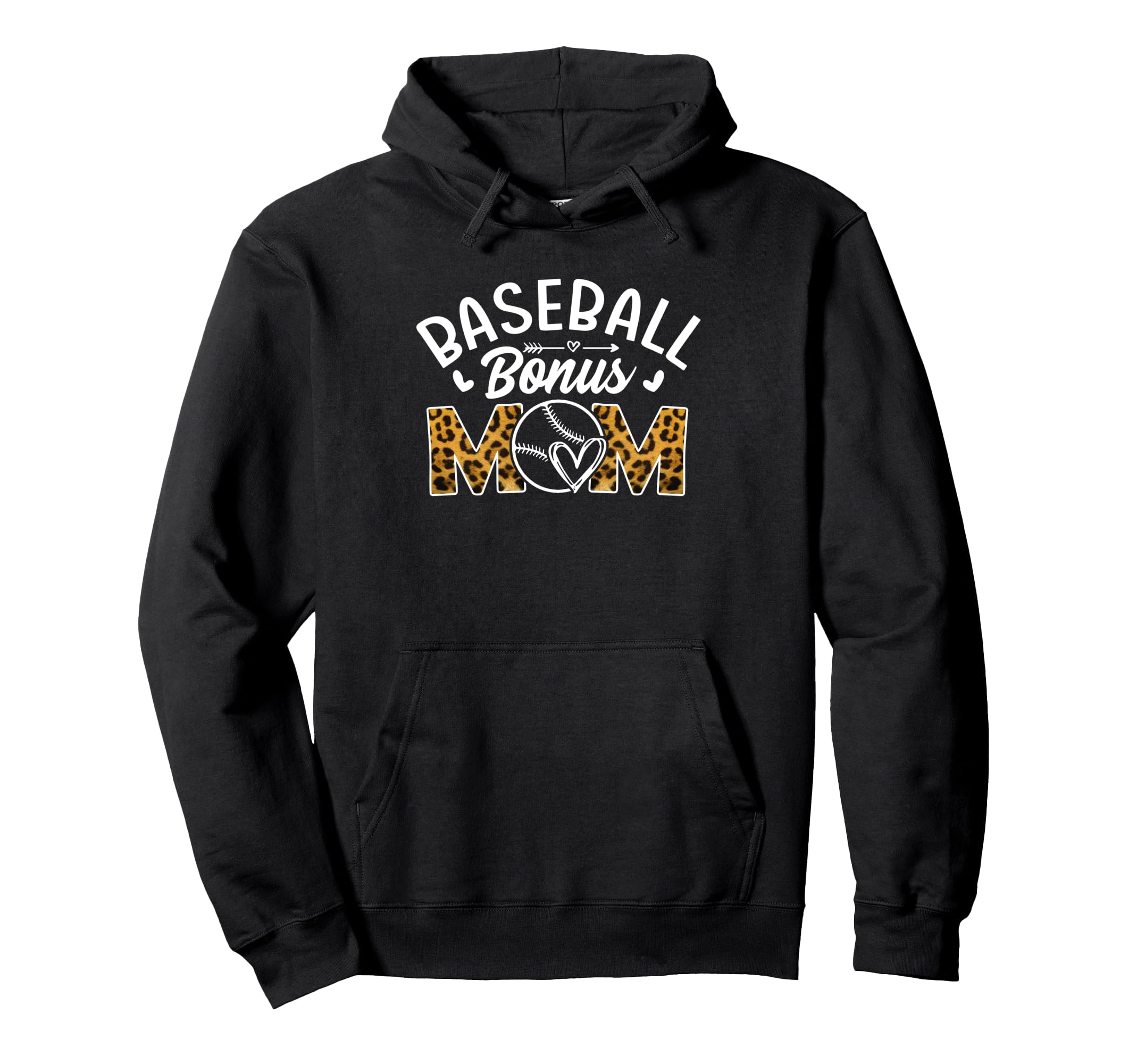 Baseball Bonus Mom Baseball Moms Step Hoodie - Aesthetic Graphic Men Women - T-Shirt, Sweatshirt, Hoodie