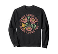 Jesus Loves You Boho Floral Sweatshirt - Novelty Apparel for Adults - T-Shirt, Sweatshirt, Hoodie