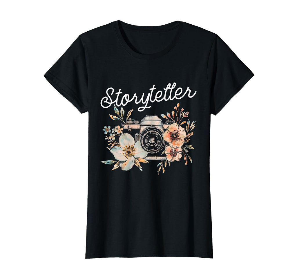 Photographer Storyteller Camera T-Shirt - Streetwear Style Men Women - T-Shirt, Sweatshirt, Hoodie