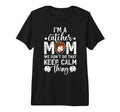 Im Baseball Catcher Mom Baseball Catcher T-Shirt - Trendy Graphic Unisex - T-Shirt, Sweatshirt, Hoodie