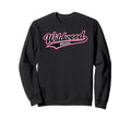 Wildwood Mama Baseball Script Sweatshirt - Aesthetic Graphic Men Women - T-Shirt, Sweatshirt, Hoodie