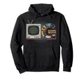 Old School Og Hip Hop Vinyl Cds Hoodie - Fun Novelty Design for Adults - T-Shirt, Sweatshirt, Hoodie