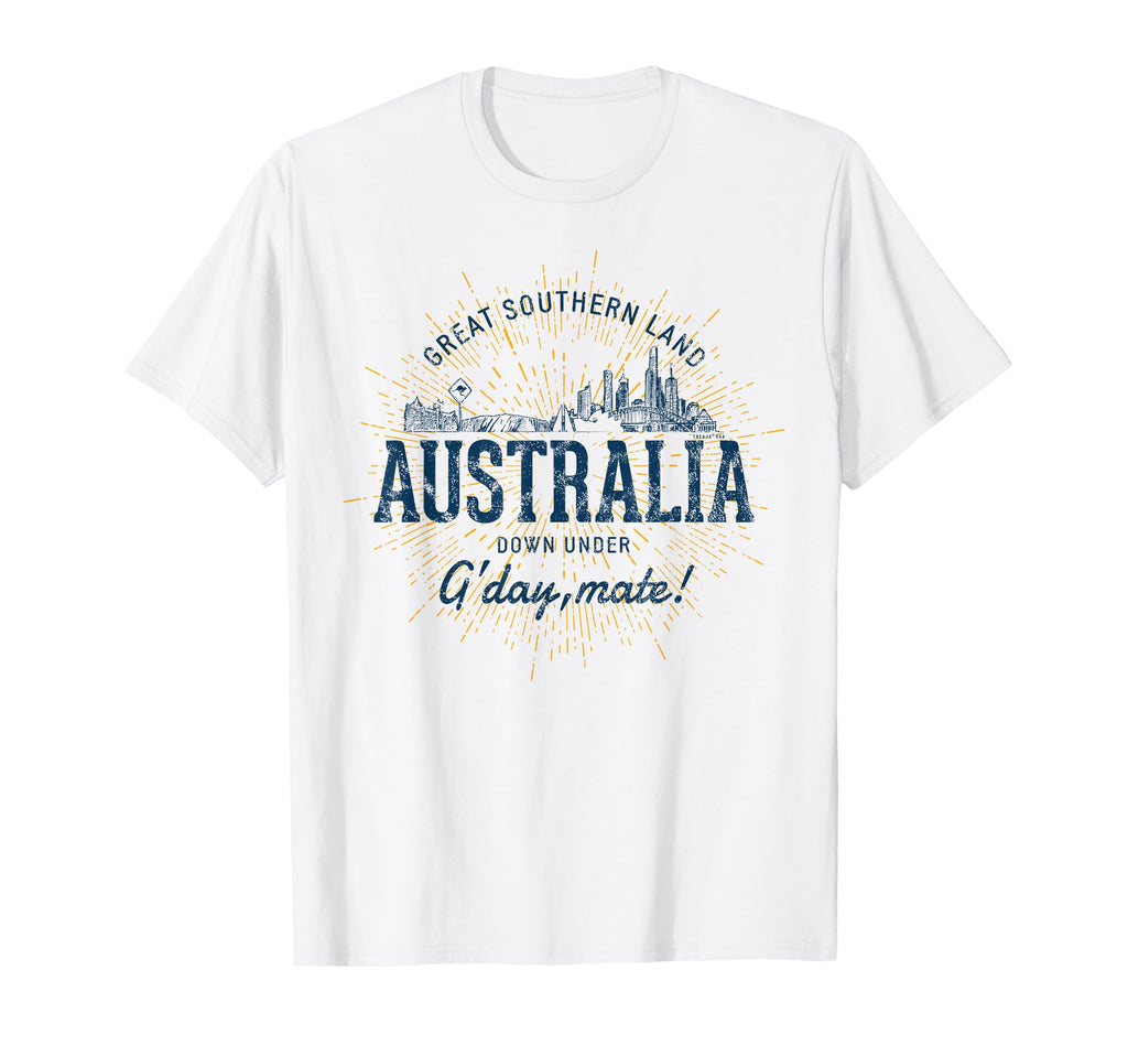 Australia T-Shirt - Graphic Print Unisex - T-Shirt, Sweatshirt, Hoodie
