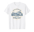 Australia T-Shirt - Graphic Print Unisex - T-Shirt, Sweatshirt, Hoodie