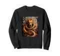 Dragon Streetwear Aesthetic Dragon Sweatshirt - Unique Graphic Unisex - T-Shirt, Sweatshirt, Hoodie
