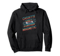 Cassette Vibes Forever Magnetic Cassette Hoodie - Trendy Graphic Unisex - T-Shirt, Sweatshirt, Hoodie