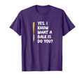 Yes I Know What Balk Is Baseball Mom T-Shirt - Trendy Graphic for Adults - T-Shirt, Sweatshirt, Hoodie