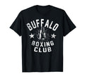 Buffalo Boxing Club Distressed T-Shirt - Fun Novelty Design for Adults - T-Shirt, Sweatshirt, Hoodie