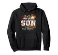 Thats My Son Out There Baseball Hoodie - Trendy Graphic for Adults - T-Shirt, Sweatshirt, Hoodie