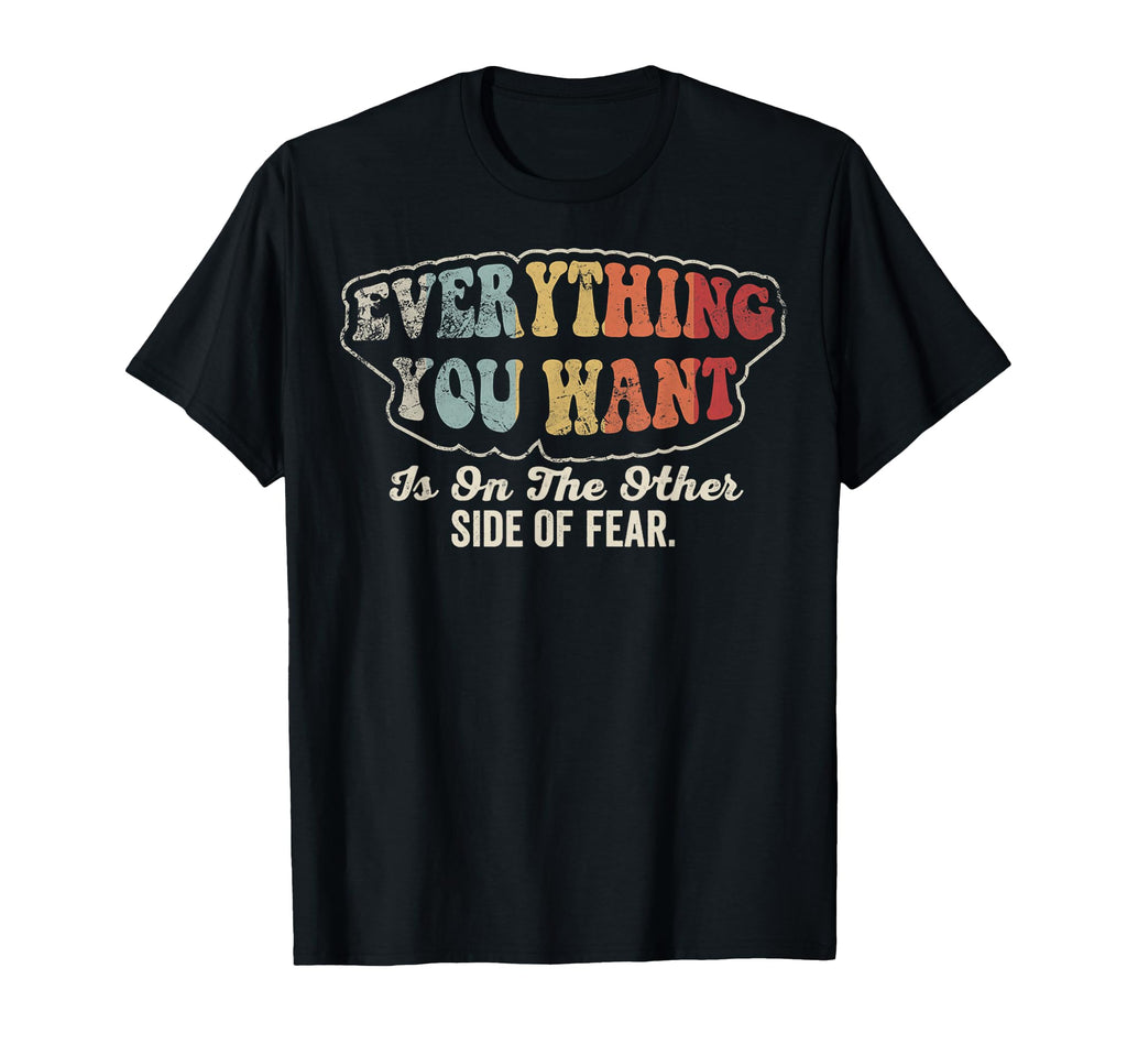 Motivational 70S T-Shirt - Unique Graphic Men Women - T-Shirt, Sweatshirt, Hoodie