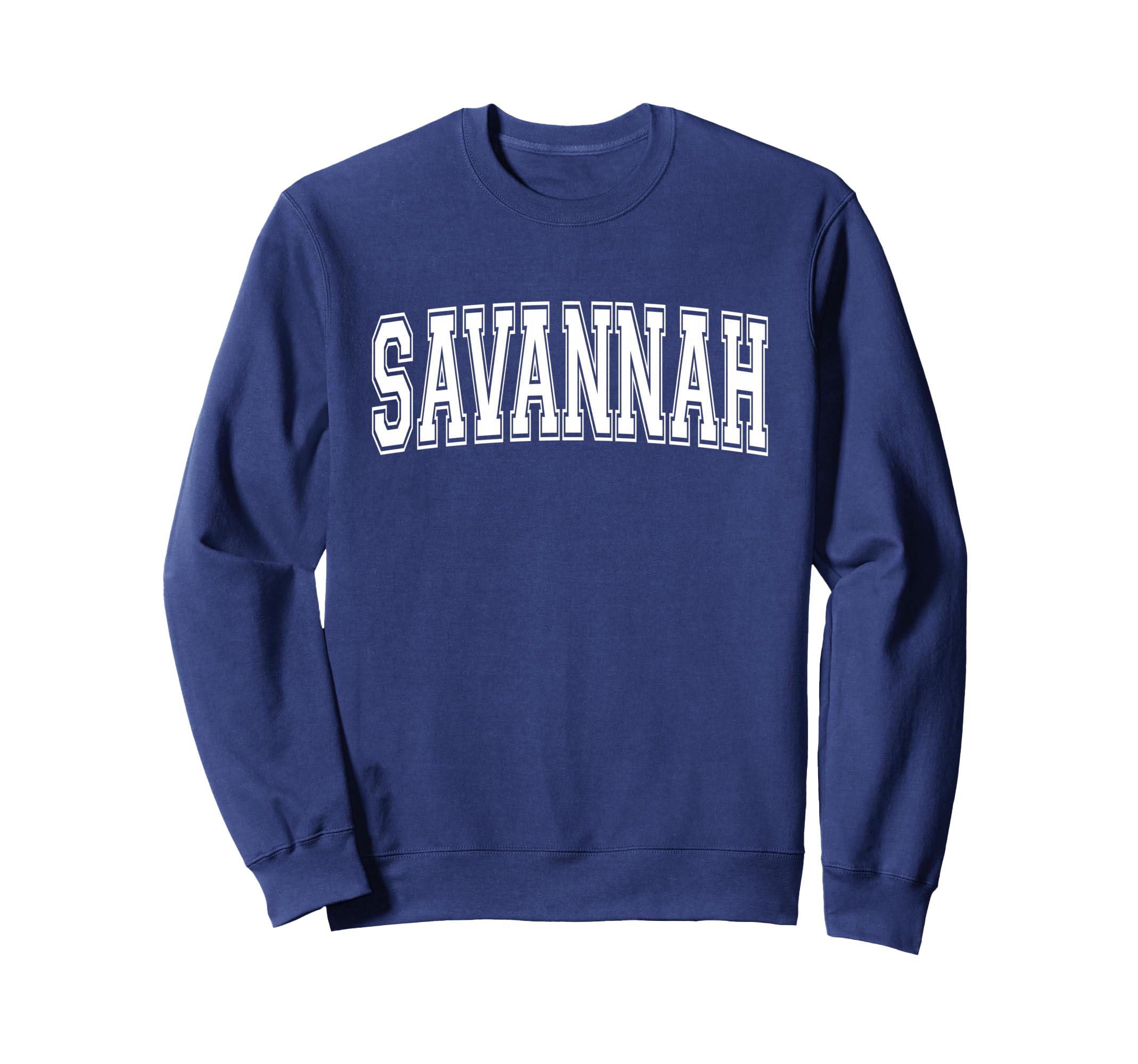 Savannah Ga Georgia Usa Sports Sweatshirt - Aesthetic Graphic Men Women - T-Shirt, Sweatshirt, Hoodie
