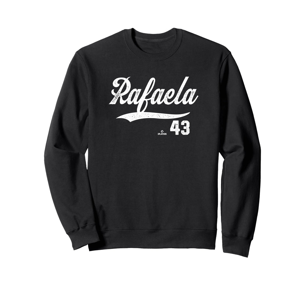 Distressed Swoosh Ceddanne Rafaela Sweatshirt - Graphic Print for Adults - T-Shirt, Sweatshirt, Hoodie