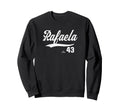 Distressed Swoosh Ceddanne Rafaela Sweatshirt - Graphic Print for Adults - T-Shirt, Sweatshirt, Hoodie