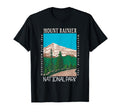 Mount Rainier National Park Washington T-Shirt - Graphic Print Unisex - T-Shirt, Sweatshirt, Hoodie