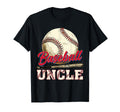 Uncle Baseball Uncle T-Shirt - Casual Everyday Wear Unisex - T-Shirt, Sweatshirt, Hoodie