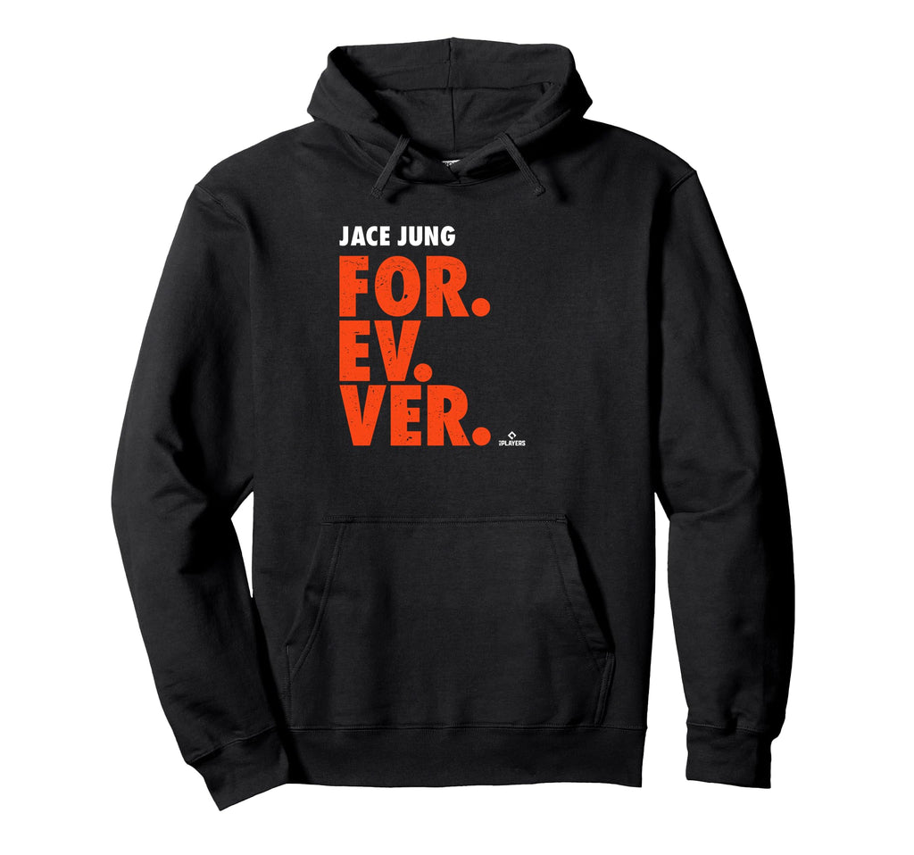 Forever Baseball Jace Jung Detroit Hoodie - Graphic Print for Adults - T-Shirt, Sweatshirt, Hoodie