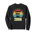 15Th Birthday Legend Since May Sweatshirt - Streetwear Style Men Women - T-Shirt, Sweatshirt, Hoodie
